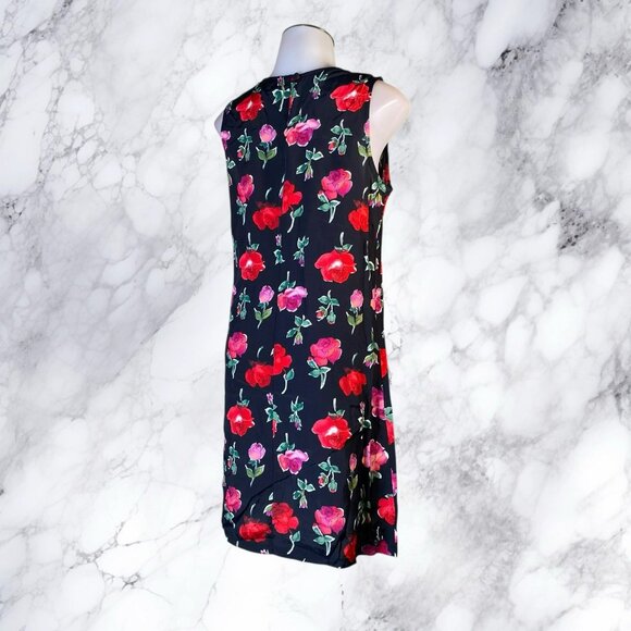 VTG Metropolitan NY Roses Mini Dress - Picture 9 of 11